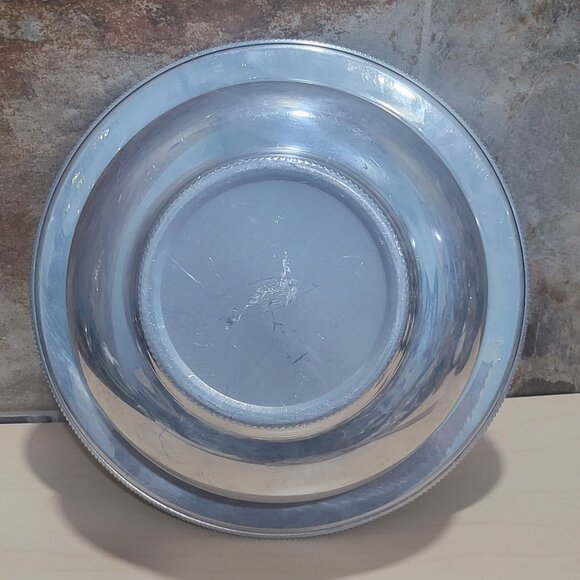 Vintage BW Buenilum Aluminum Serving Dish Bowl - Picture 4 of 9